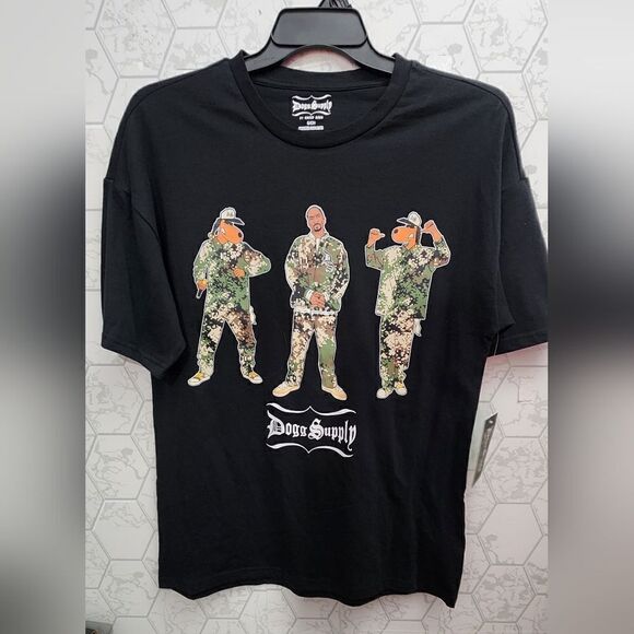 Nwt Dogg Supply by Snoop Dogg Men's Graphic T-Shirt, Size S - Picture 2 of 4